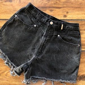 rockies high rise shorts